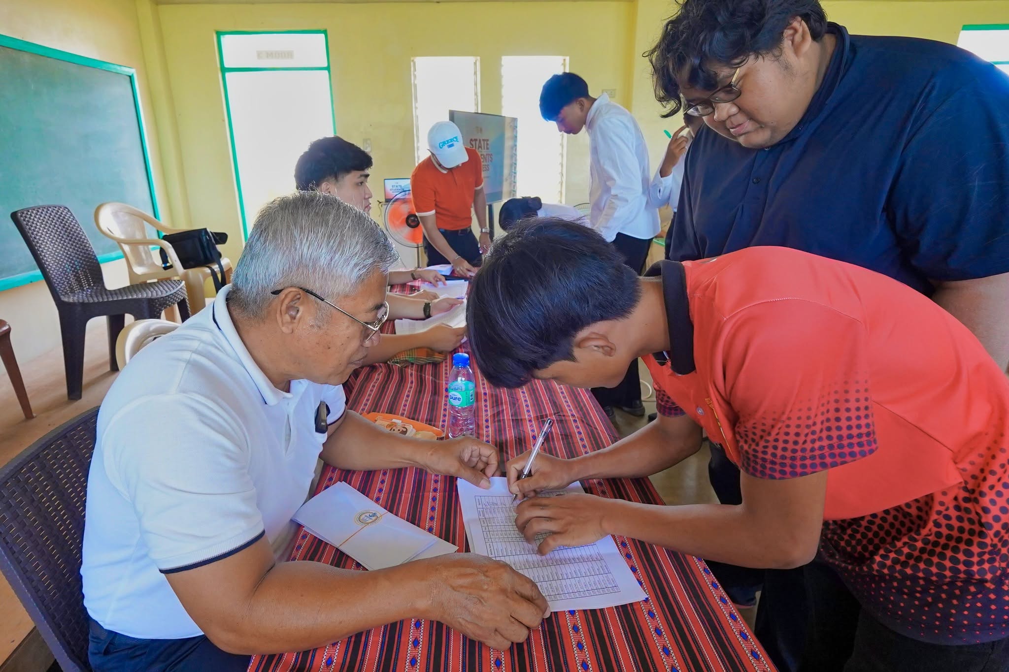 CSU OFFICIALS VISIT CALAYAN EXTENSION TO ADDRESS INFRASTRUCTURE NEEDS, STUDENT WELFARE PROGRAMS photo 38